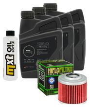 Inspektionspaket 3L 10W-40 + Ölfilter für BMW F ST 650 ccm Bj. 1993