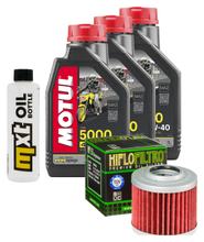 Inspektionspaket 3L 10W-40 + Ölfilter für BMW F ST 650 ccm Bj. 1993