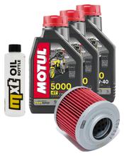 Pacchetto di ispezione 3L 10W-40+filtro olio per BMW F ST 650 ccm Anno 1993