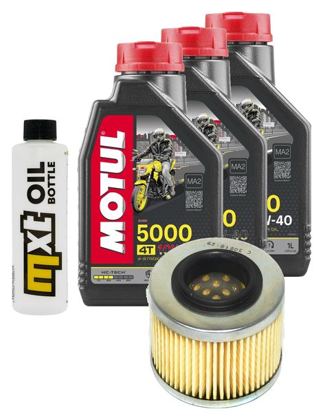 Inspektionspaket 3L 10W-40 + Ölfilter für BMW F ST 650 ccm Bj. 1994 - 1999