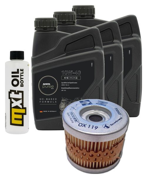 Inspektionspaket 3L 10W-40 + Ölfilter für BMW F ST 650 ccm Bj. 1994 - 1999
