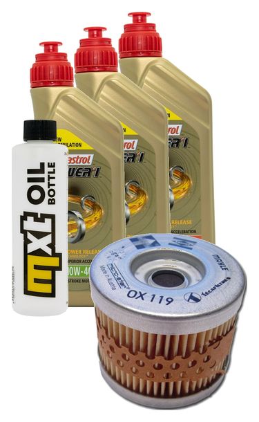 Inspektionspaket 3L 10W-40 + Ölfilter für BMW F ST 650 ccm Bj. 1994 - 1999