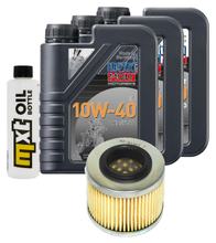 Paquete de inspección 3L 10W-40 con filtro de aceite para BMW F ST 650 ccm Año 1994 - 1999