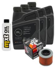 Paquete de inspección 3L 10W-40 con filtro de aceite para BMW F ST 650 ccm Año 1994 - 1999