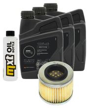 Paquete de inspección 3L 10W-40 con filtro de aceite para BMW F ST 650 ccm Año 1994 - 1999