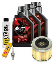 Inspection package 3L 15W-50 + oil filter + 1x spark plug for BMW F ST 650 ccm Year 2000