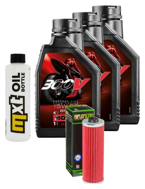 Inspektionspaket 3L 15W-50 + Ölfilter für BMW F GS 800 ccm Bj. 2008