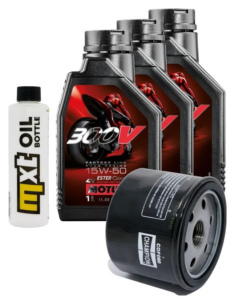 Inspektionspaket 3L 15W-50 + Ölfilter für BMW F GS 800 ccm Bj. 2008