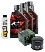 Paquete de inspección 3L 15W-50+filtro de aceite para BMW F GS 800 ccm Año 2008