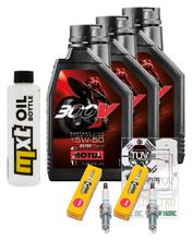 Inspection package 3L 15W-50 + oil filter + 2x spark plug for BMW F GT 800 ccm Year 2013
