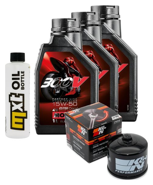 Inspektionspaket 3L 15W-50 + Ölfilter + 2x Zündkerze für BMW F GT 800 ccm Bj. 2015 - 2016