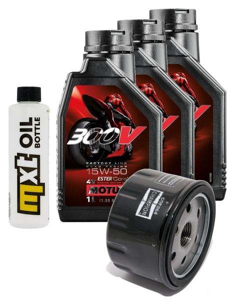 Inspektionspaket 3L 15W-50 + Ölfilter + 2x Zündkerze für BMW F R 800 ccm Bj. 2009 - 2014
