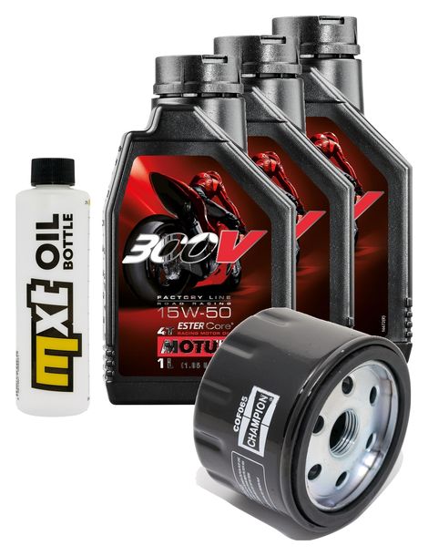 Inspektionspaket 3L 15W-50 + Ölfilter für BMW F S ST ABS 800 ccm Bj. 2006 - 2012