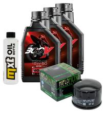 Inspektionspaket 3L 15W-50 + Ölfilter für BMW F S ST ABS 800 ccm Bj. 2006 - 2012