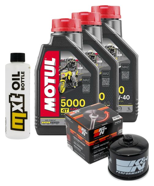 Inspektionspaket 3L 10W-40 + Ölfilter für BMW F S ST ABS 800 ccm Bj. 2005