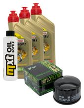 Inspektionspaket 3L 10W-40 + Ölfilter für BMW F S ST ABS 800 ccm Bj. 2005