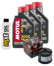 Pacchetto di ispezione 3L 10W-40+filtro olio per BMW F S ST ABS 800 ccm Anno 2005