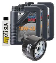 Pacchetto di ispezione 3L 10W-40+filtro olio per BMW F S ST ABS 800 ccm Anno 2005