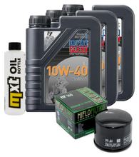 Paquete de inspección 3L 10W-40 con filtro de aceite para BMW F S ST ABS 800 ccm Año 2005