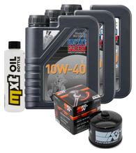Inspectiekit 3L 10W-40 + oliefilter voor BMW F S ST ABS 800 ccm Bj. 2005