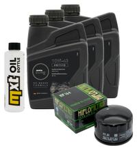 Inspektionspaket 3L 10W-40 + Ölfilter für BMW F S ST ABS 800 ccm Bj. 2005