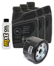 Inspectiekit 3L 10W-40 + oliefilter voor BMW F S ST ABS 800 ccm Bj. 2005