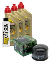 Inspectiekit 3L 10W-40 + oliefilter voor BMW F S ST ABS 800 ccm Bj. 2005