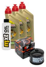 Inspektionspaket 3L 10W-40 + Ölfilter für BMW F S ST ABS 800 ccm Bj. 2005