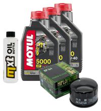 Inspektionspaket 3L 10W-40 + Ölfilter für BMW F S ST ABS 800 ccm Bj. 2005