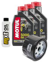 Inspektionspaket 3L 10W-40 + Ölfilter für BMW F S ST ABS 800 ccm Bj. 2005