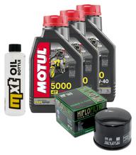 Pacchetto di ispezione 3L 10W-40+filtro olio per BMW F S ST ABS 800 ccm Anno 2005