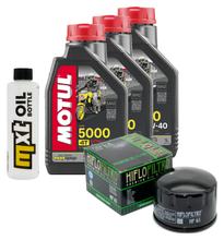 Pacchetto di ispezione 3L 10W-40+filtro olio per BMW F S ST ABS 800 ccm Anno 2005