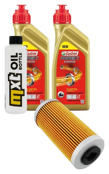 Inspektionspaket 2L 5W-40 + Ölfilter für BMW G X 450 ccm Bj. 2008