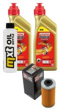 Inspektionspaket 2L 5W-40 + Ölfilter für BMW G X 450 ccm Bj. 2008