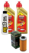Pacchetto di ispezione 2L 5W-40 + filtro olio per BMW G X 450 ccm Anno 2008