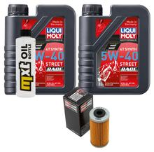 Inspektionspaket 2L 5W-40 + Ölfilter für BMW G X 450 ccm Bj. 2008