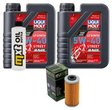 Inspektionspaket 2L 5W-40 + Ölfilter für BMW G X 450 ccm Bj. 2008