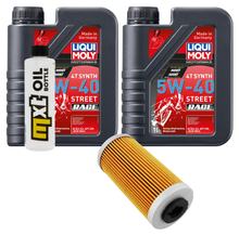 Inspektionspaket 2L 5W-40 + Ölfilter für BMW G X 450 ccm Bj. 2008