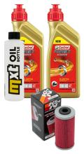 Inspektionspaket 2L 5W-40 + Ölfilter für BMW G X 450 ccm Bj. 2008