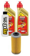 Pacchetto di ispezione 2L 5W-40 + filtro olio per BMW G X 450 ccm Anno 2008