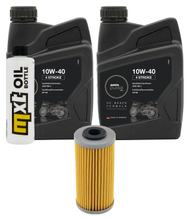 Inspektionspaket 2L 10W-40 + Ölfilter für BMW G X 450 ccm Bj. 2009 - 2011