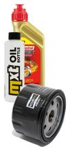 Pacchetto di ispezione 1L 5W-40+filtro olio per BMW K GT ABS 1200 ccm Anno 2008