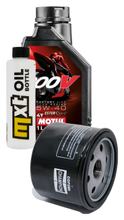 Paquete de inspección 1L 5W-40 con filtro de aceite para BMW K GT ABS 1200 ccm Año 2008