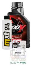 Pacchetto di ispezione 1L 5W-40+filtro olio per BMW K GT ABS 1200 ccm Anno 2008