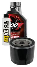 Pacchetto di ispezione 1L 5W-40+filtro olio per BMW K GT ABS 1200 ccm Anno 2008