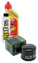 Pacchetto di ispezione 1L 5W-40+filtro olio per BMW K GT ABS 1200 ccm Anno 2008