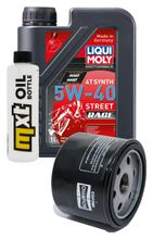 Paquete de inspección 1L 5W-40 con filtro de aceite para BMW K GT ABS 1200 ccm Año 2008