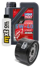 Pacchetto di ispezione 1L 5W-40+filtro olio per BMW K GT ABS 1200 ccm Anno 2008