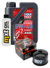 Pacchetto di ispezione 1L 5W-40+filtro olio per BMW K GT ABS 1200 ccm Anno 2008