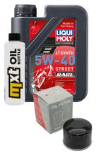 Inspectiepakket 1L 5W-40 + oliefilter voor BMW K GT ABS 1200 ccm Bj. 2008